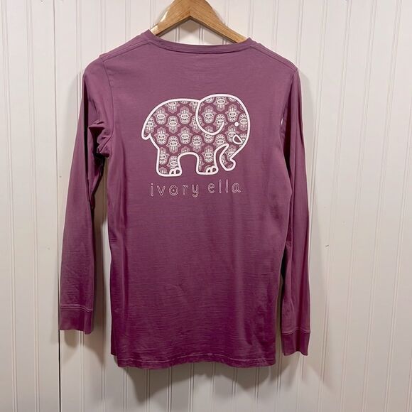 Ivory Ella long sleeve pocket shirt - Picture 1 of 4